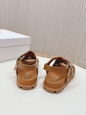 Pra Interwoven Straps Sandals 30 Tan