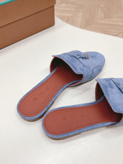 LP SUMMER CHARMS SANDALS IN AEGEAN SUEDE