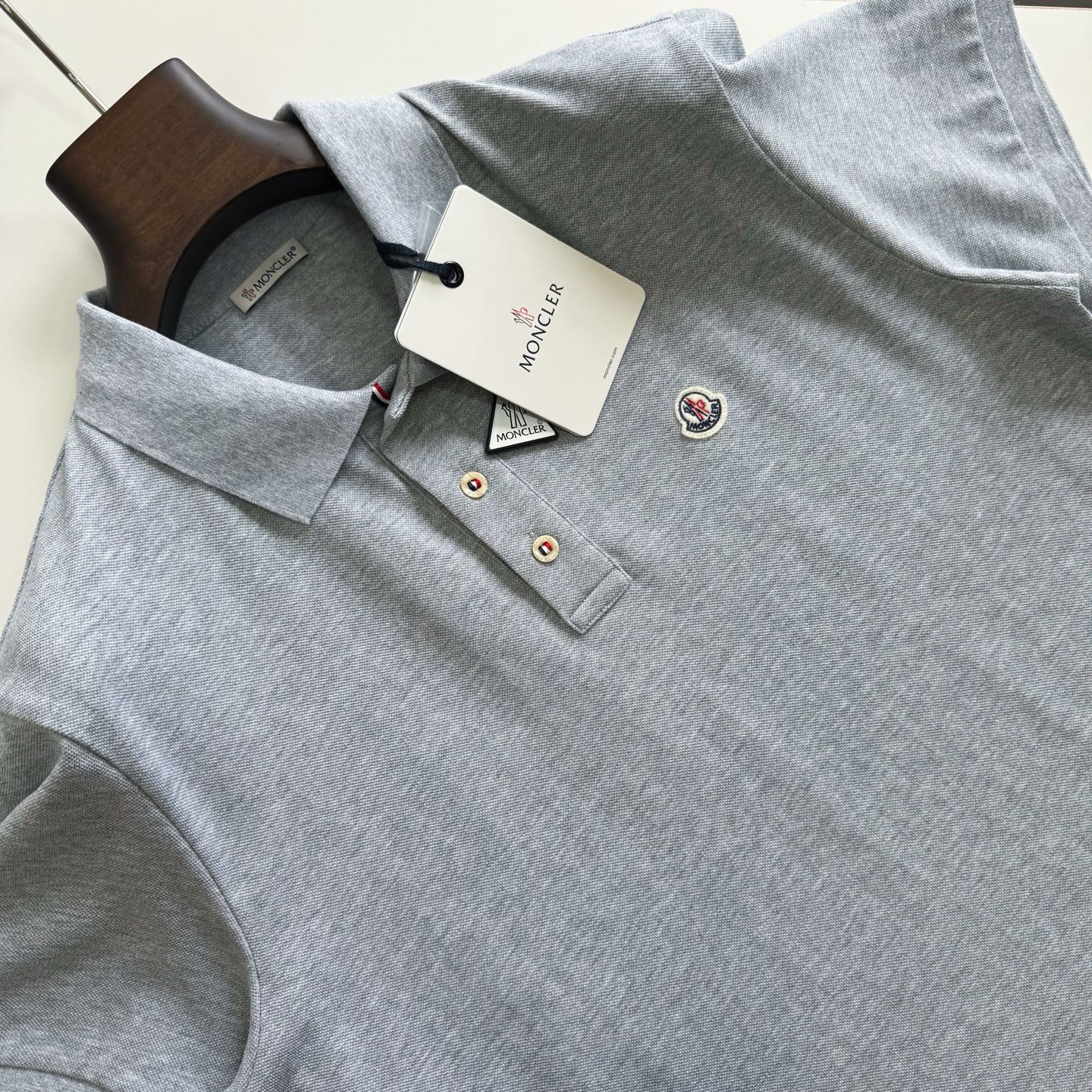 MONCLER 26S POLO SHIRT 615