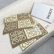 LOEWE 26S SCARF 190 IN CASHMERE 126253