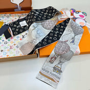 LV TWILLY 120 CM IN SILK 714367