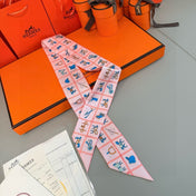 HERMES 25S SCARF 86 IN SILK 853136