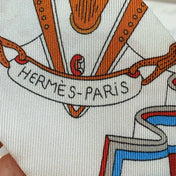 HERMES 25S SCARF 90 IN SILK 853143
