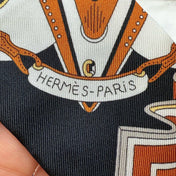 HERMES 25S SCARF 90 IN SILK 853148