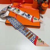 HERMES 25S SCARF 90 IN SILK 854952