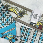 HERMES 25S SCARF 90 IN SILK 854953