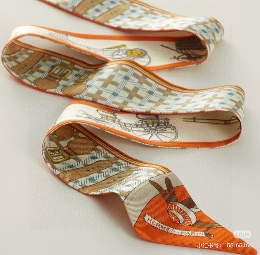 HERMES 25S SCARF 90 IN SILK 854955
