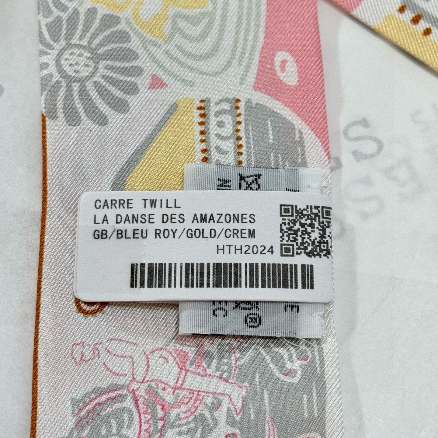 HERMES 25S SCARF 90 IN SILK 854960
