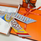 HERMES 25S SCARF 90 IN SILK 856724