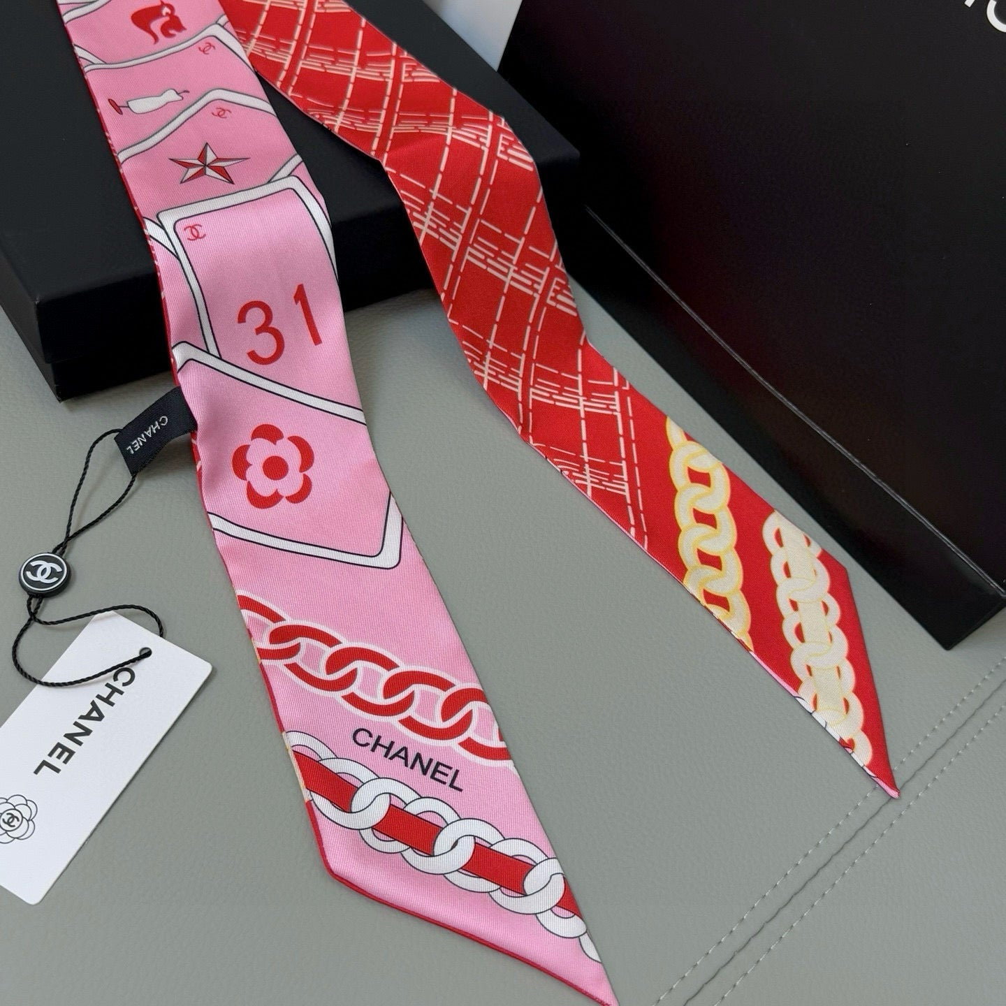 HERMES 26S SCARF 120 IN SILK 309664