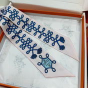 HERMES 26S SCARF 86 IN SILK 309667