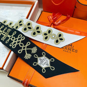 HERMES 26S SCARF 86 IN SILK 309669