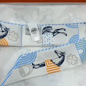 HERMES 25S SCARF TWILLY 86 IN SILK 987342