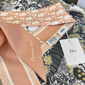 DIOR 26S SCARF 105CM IN SILK 309591