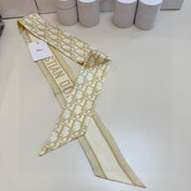 DIOR 26S SCARF 105CM IN SILK 302917