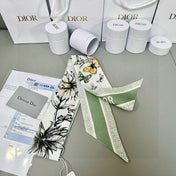 DIOR 26S SCARF 100CM IN SILK 305836
