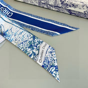 DIOR 26S SCARF 100CM IN SILK 305845