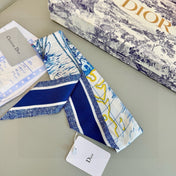DIOR 26S SCARF 100CM IN SILK 305845