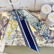 DIOR 26S SCARF 100CM IN SILK 305845