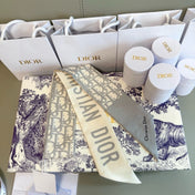 DIOR 26S SCARF 105CM IN SILK 313135