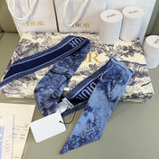 DIOR 26S SCARF 105CM IN SILK 313070