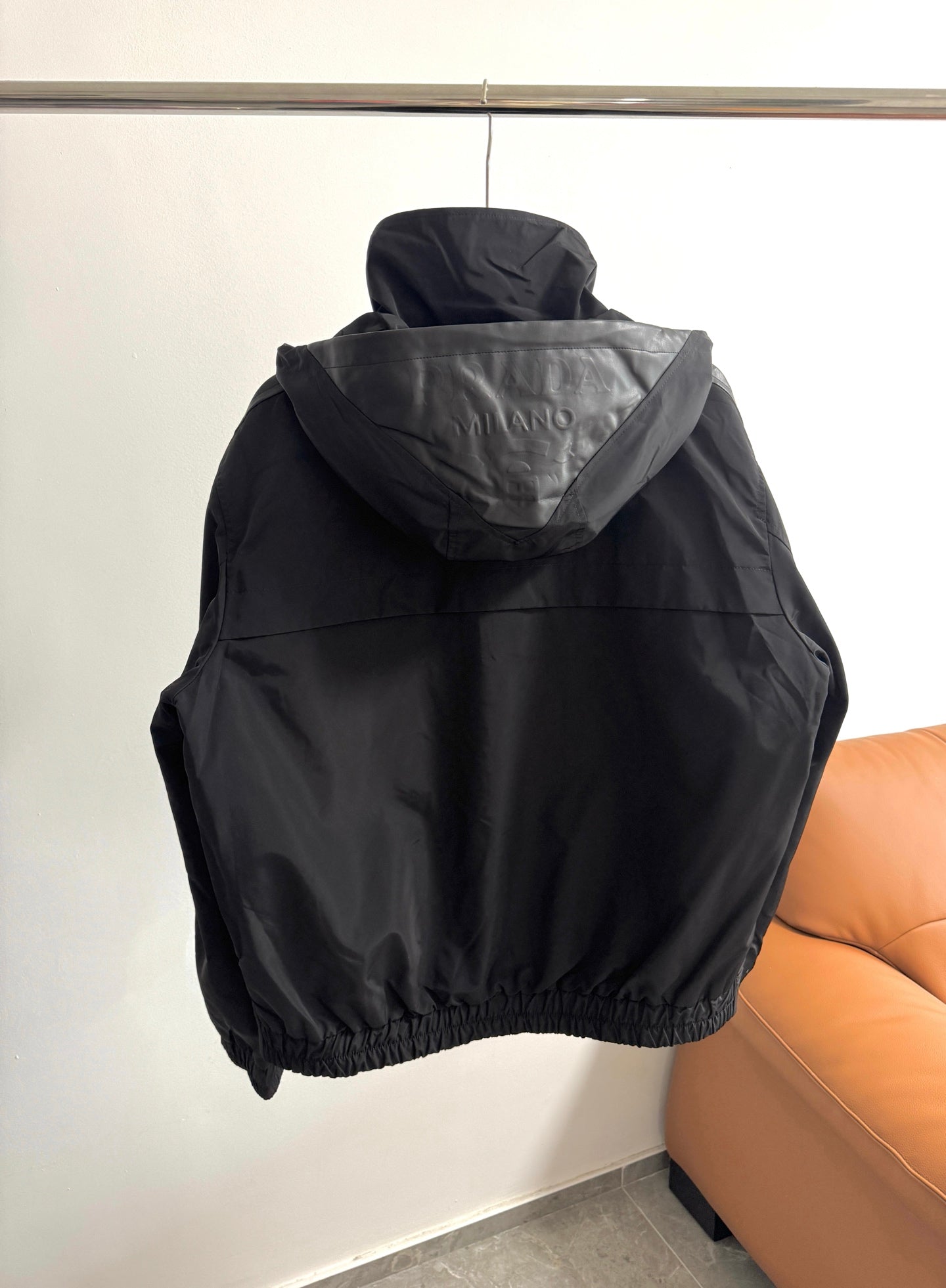 PRADA 26S HOODED JACKET 796