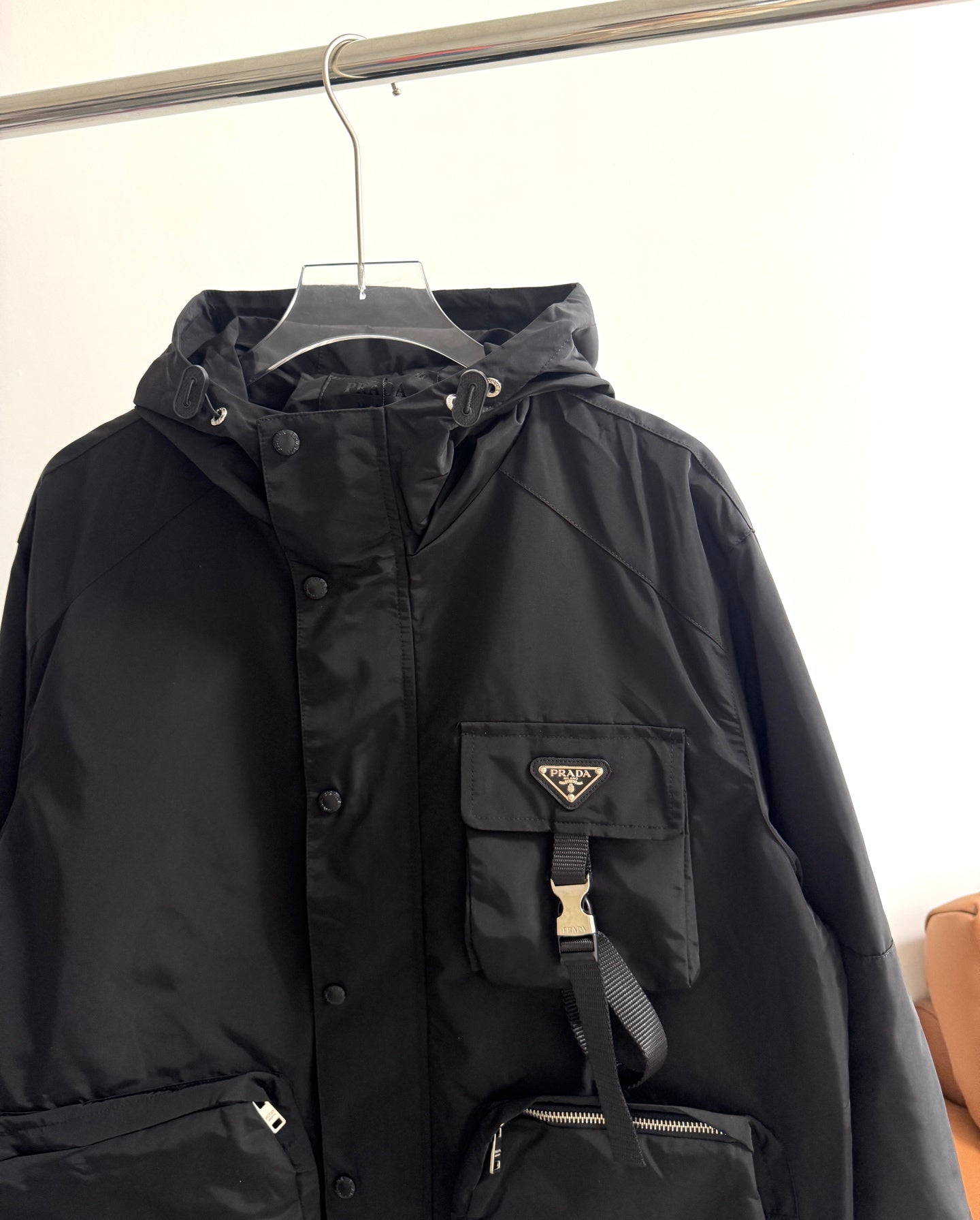 PRADA 26S HOODED JACKET 795