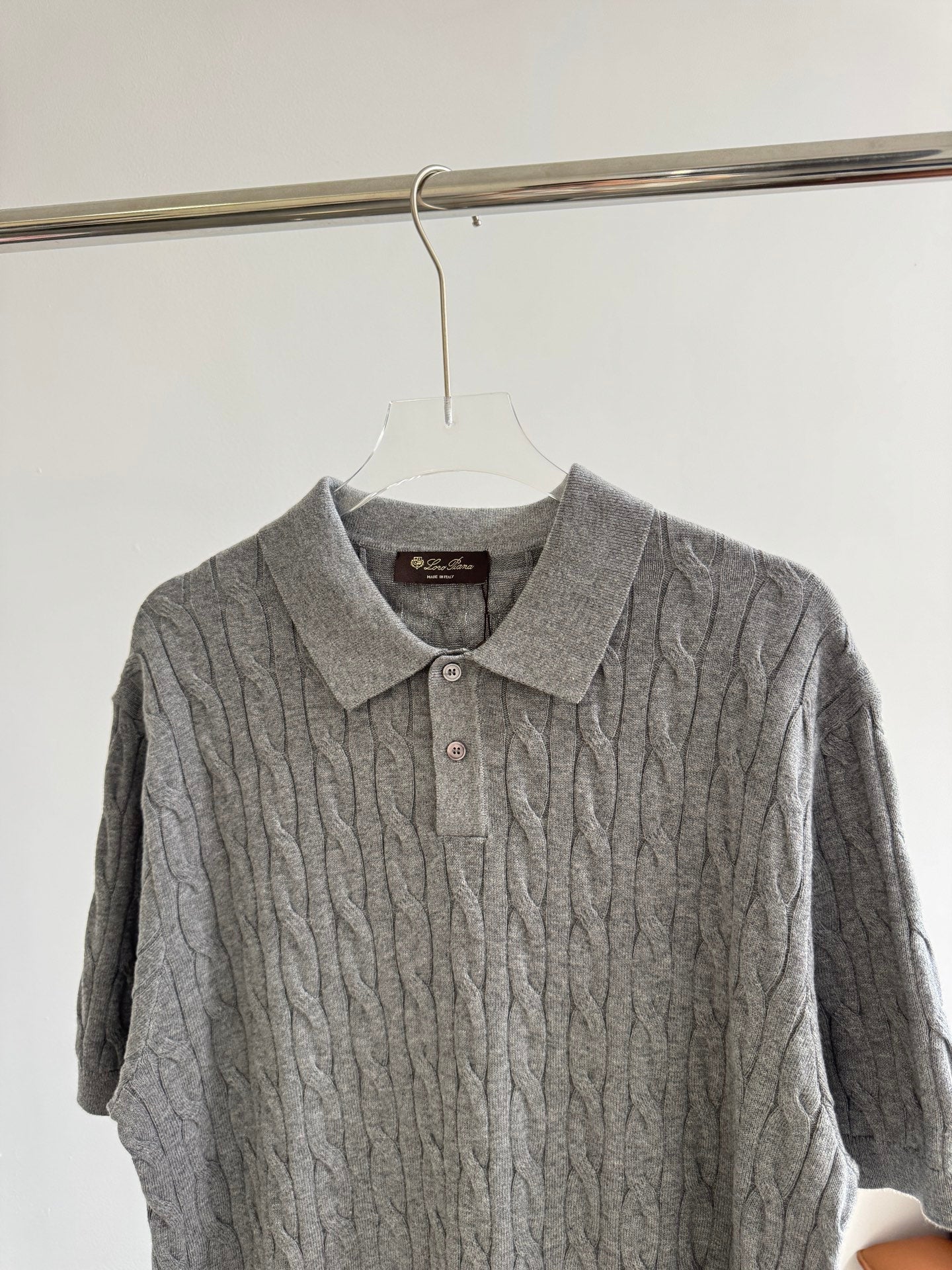 LORO PIANA 26S POLO SHIRT 760