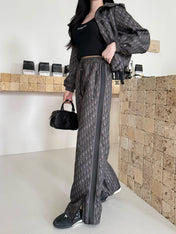 DIOR 25S WIDE-LEG TROUSERS STYLE 052