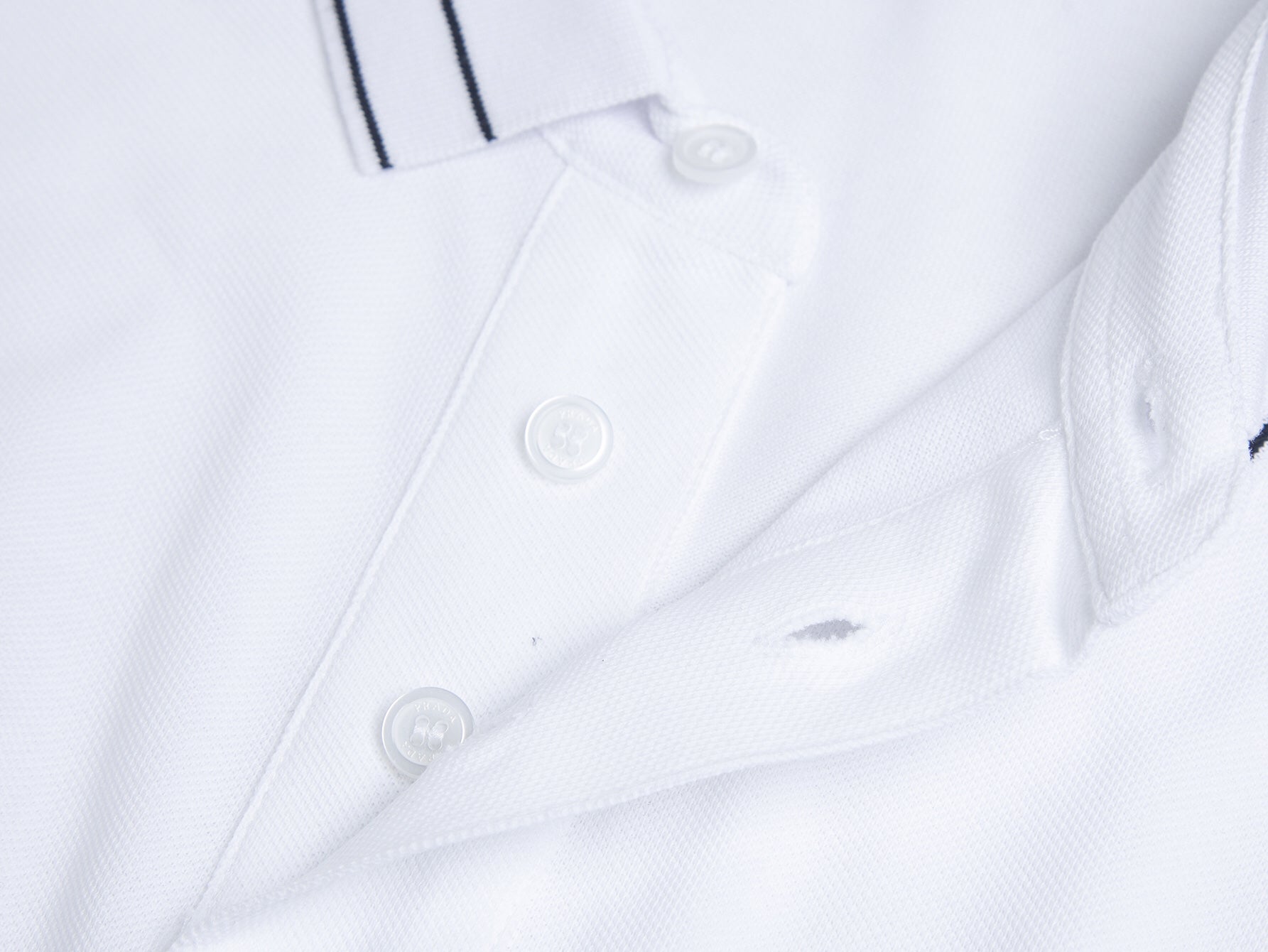 PRADA 26S POLO SHIRT 768