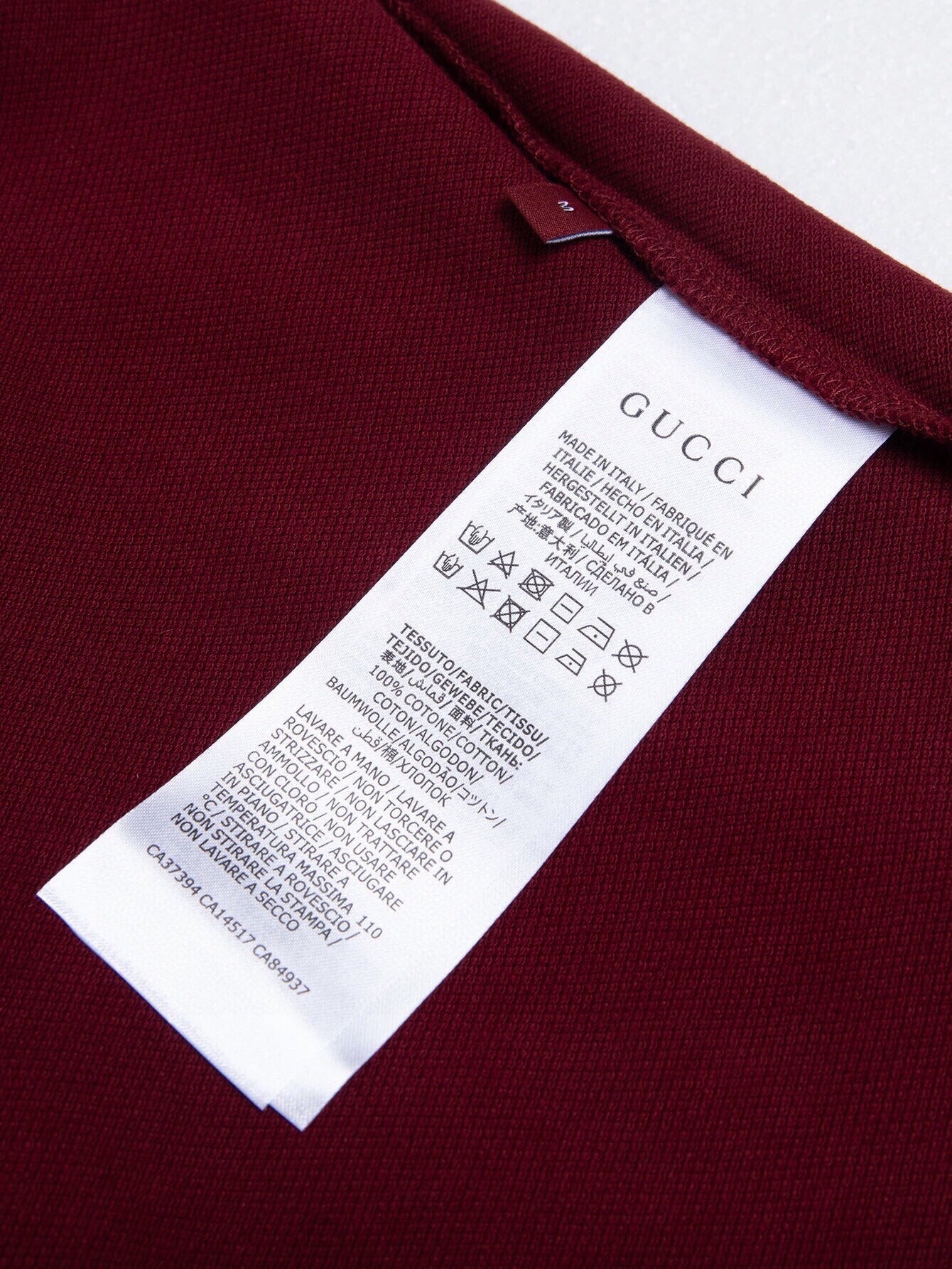 GUCCI 26S POLO SHIRT 142