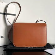 CLASSIQUE TRIOMPHE 22 TAN SMOOTH CALFSKIN