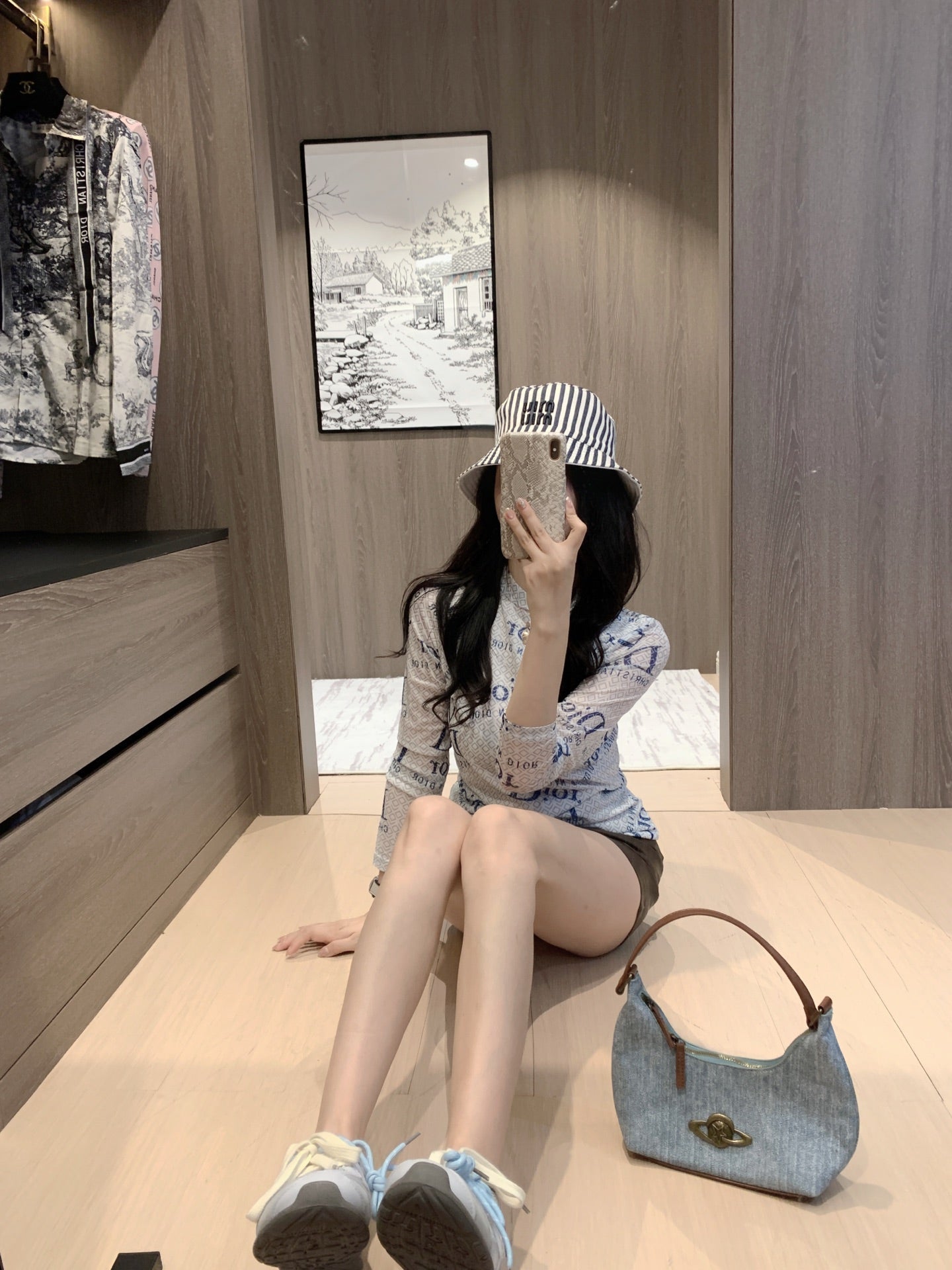 DIOR 25S MESH T-SHIRT STYLE 070