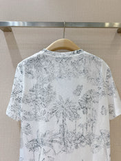 DIOR 26S CREW NECK T-SHIRT 960