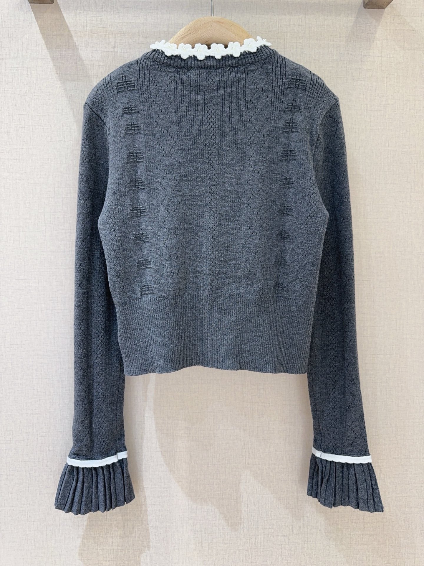 MIUMIU 26S KNIT CARDIGAN 948