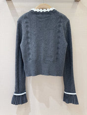 MIUMIU 26S KNIT CARDIGAN 948