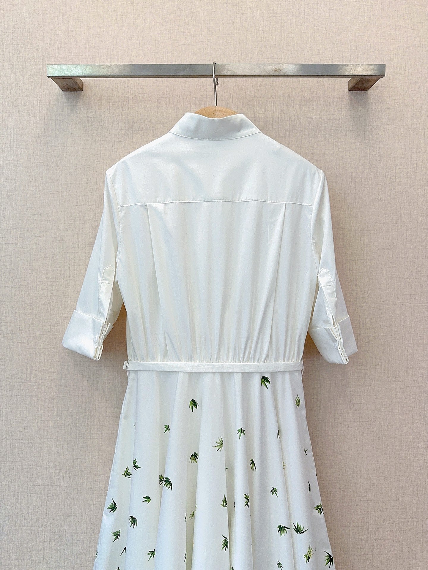 DIOR 26S MIDI SHIRT DRESS 1319