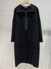 HERMES 25S LONG COAT 431