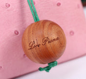 EXTRA POCKET L19 IN BABY PINK OSTRICH LEATHER