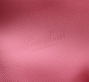 EXTRA POCKET L19 IN BABY PINK OSTRICH LEATHER