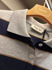 MIUMIU 26S POLO SHIRT 923