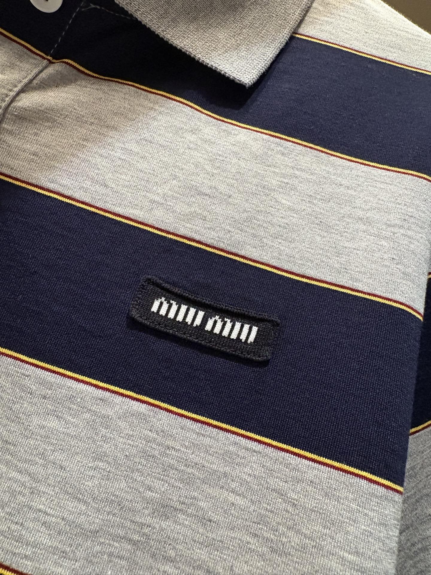 MIUMIU 26S POLO SHIRT 923