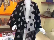 BBR SCARF 140 CM IN CASHMERE 479054