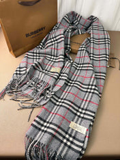BBR SCARF 200 CM IN CASHMERE 490959