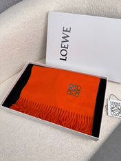 SCARF 180 CM IN FIRE ORANGE CASHMERE 353154