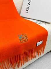 SCARF 180 CM IN FIRE ORANGE CASHMERE 353154