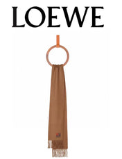 SCARF 180 CM IN CAMEL BEIGE CASHMERE 353156