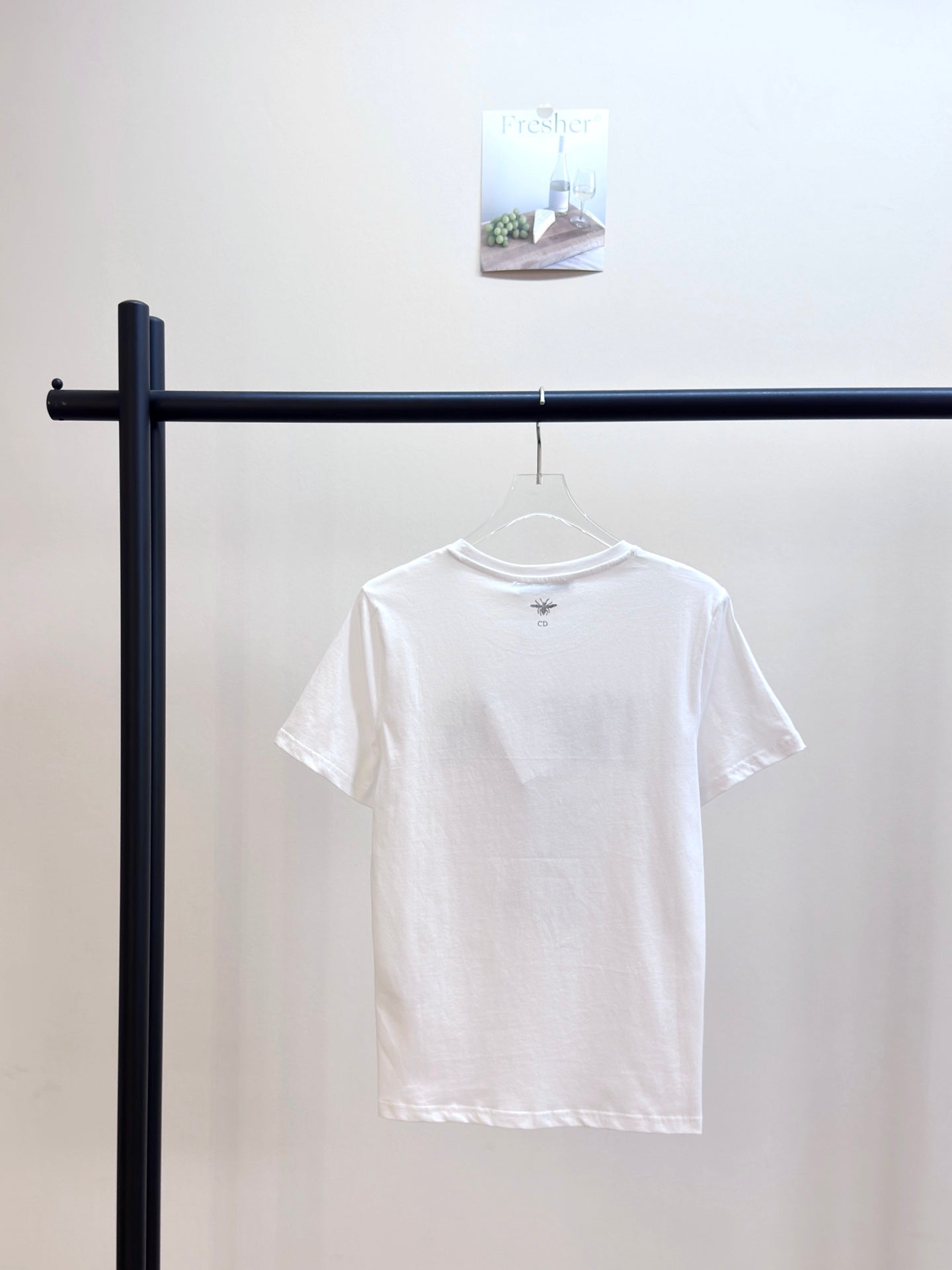DIOR CREW NECK SHORT-SLEEVE T-SHIRT 271211