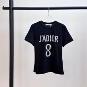 DIOR CREW NECK SHORT-SLEEVE T-SHIRT 271210