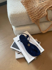 LP MINDIL SANDAL NAVY SUEDE
